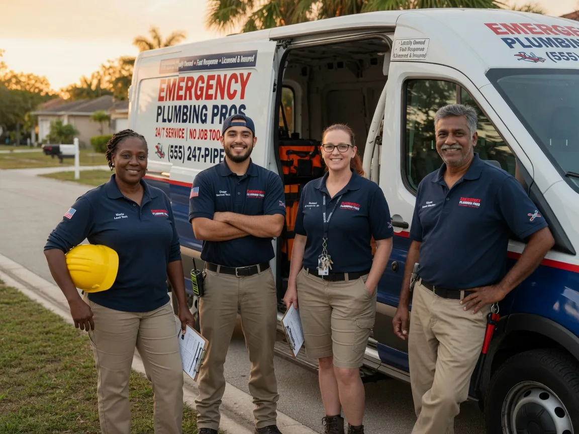 Emergency Plumber company in Hingham, MA